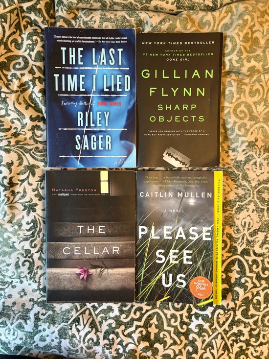 Other - Set of 4 Mystery/Thriller Paperbacks